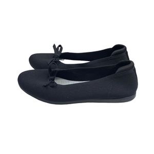 Clarks Womens Carly Hope Black Textile Shoes